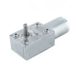 Solid Shaft JGY370 DC12V 23RPM/MIN High Torque Self- locking Strong Wheel Turbine Worm Reduction Motor-11