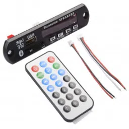 Bluetooth MP3 Decoding Board Module with inbuilt SD Card Slot - USB - FM - and Remote Control-2