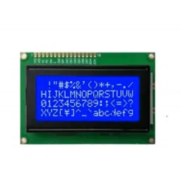 16X4 Character Y-B LCD display module-1