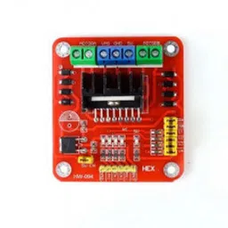 L298N Dual H Bridge DC/Stepper Motor Driver Controller Module-23