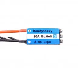 Readytosky 20A 2-4S Mini BLHeli-S OPTO ESC for FPV Race RC Helicopter-18