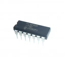 PIC16F630 Microcontroller-24