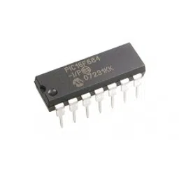 PIC16F684 Microcontroller-16