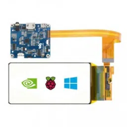 Waveshare 6inch Flexible AMOLED Display, HDMI, 1080x2160, Rounded Corners-28