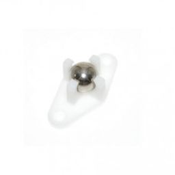 W420 Steel Ball Universal wheel for Smart car-8