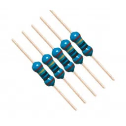 20K ohm Metal Film Resistance - 1%- 1/4 Watt - 5 Pieces Pack-picture-33