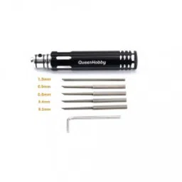 Hobby Cuttings Tool Chisel with 5 lathe Tools-24