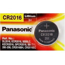 Panasonic CR2016 3V 90mAh Lithium Coin Cell Battery-13