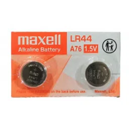 Maxell LR44 (Original) 1.5V Alkaline Button cell Battery - 2 Pieces Pack-27