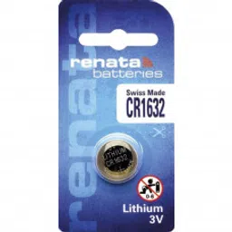 Renata CR1632 (Original) 3V 137mAh Lithium Coin Cell Battery-image-7