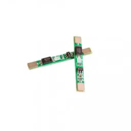3.7V Lithium Battery Protection Board for Polymer 18650 Bonding Pad (can Spot/Weld) 3A Overcurrent Value-18