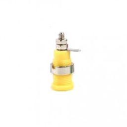 Type B Yellow 4mm Banana Plug Jack Socket 1KV /MAX 32A-0