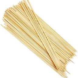 Bamboo Skewers Grill Sticks 8inch Pack of 4 Disposable Bamboo Roast Fork Set-image-21