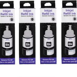 ZOKIO Ink L130, L110, L210, L220 Black Ink Bottle-image-1