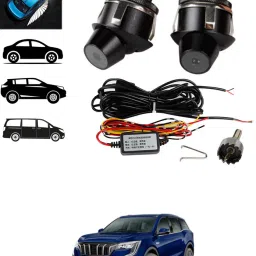 Universal Rearview Car Mirror Angel Wing Shadow Light 269 Car Fancy Lights-image-88