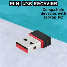 GUGGU (Wi-Fi Receiver) with Multi-Device Connectivity For All Pc System and LaptopH5 USB Adapter-image-102