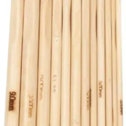 Imported 12 Sizes Bamboo Crochet Hooks Knitting Needles 3.0-10Mm-15004431Mg-17