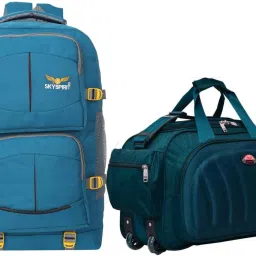 Rucksack Backpack With Duffel Bag Combo Pack of 2 For men and women PACK OF 2 Rucksack - 50 L-image-101