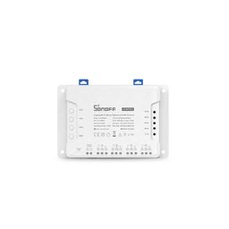 Sonoff 4CH PRO R3 Multichannel Smart Switch Wifi Remote Control Smart Automation 10A image 1