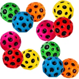 Moon Ball Extreme High Bouncing Ball Meteor Space Ball,Rubber Bounce Ball-34