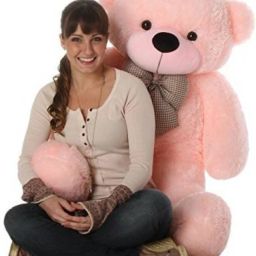 Toys SOFT TOYS LOVER teddy bear - 91 cm-image-9