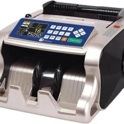 ELCONS MIX VALUE GOLD BLACK Note Counting Machine-0