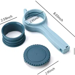 planetone Dustproof Food Sealing Clip Sealing Clamp Pour Bag 1 PC Manual Vacuum Bag Sealer image 2