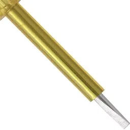 implemental Screw Driver With Bulb Analog Voltage Tester image 3