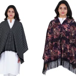 Premium Soft Warm Printed Feeding shawl Feeding Cloak-image-18