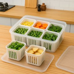 Plastic Fridge Container - 0.5 ml-image-13