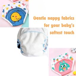 Eco-Friendly Printed Diaper for Kids - New Born-image-0