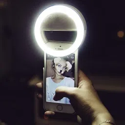 TECHNO LINE MOBILE ACESSORIES 3 inch ring Selfie Flash-54