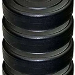 12 kg 3kg PVC plates (Set of 4) Home Gym Combo-image-82
