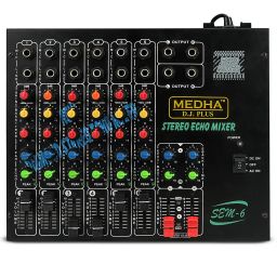 msem-6 Analog Sound Mixer-24