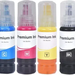 canoff 001/003 Black + Tri Color Combo Pack Ink Bottle-10