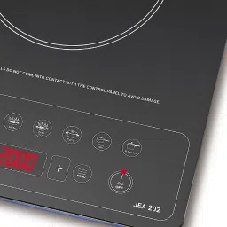 judge by ttk prestige 2000 W Induction Cooktop Touch Panel image 3