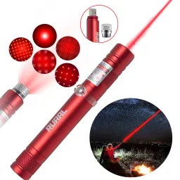 RUAAL Red Laser Pointer High Power| USB Rechargeable Laser Light Pen pointer 2500 m-22