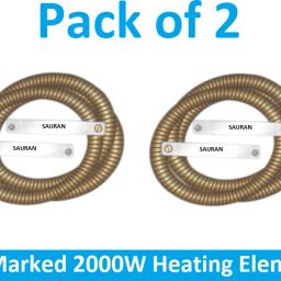 Pack of 2 ISI Marked 20000w Heating Eelment (EAP186.1) 2000 W Immersion Heater Rod-image-63