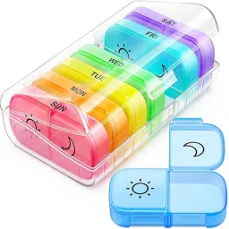 7 DAY Pill Box-10