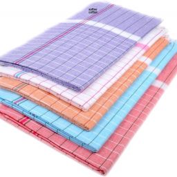 Cotton 400 GSM Bath, Beach, Hair Towel Set-image-35