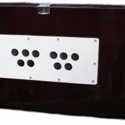 Harmonium 7 STOPPER 39 KEYS DOUBLE BALLOW HARMONIUM Harmonium 7 STOPPER 39 KEYS DOUBLE BALLOW HARMONIUM 3.2 Octave Hand Pumped Harmonium-14