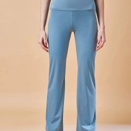Solid Women Light Blue Tights-image-39