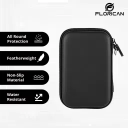 florican Pouch for All 2.5" Hard Disks | Shockproof Hard Disk Case | image 2
