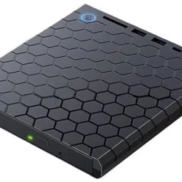 VOOCME USB 3.0 Type C External CD DVD RW Drive 8MB DVD Writer CD DVD Burner External DVD Writer-4