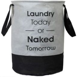 100 L Grey Laundry Bag-image-38