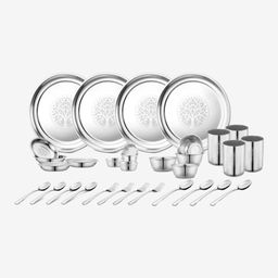 pigeon Pack of 32 Stainless Steel Dinner Set-picture-33