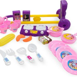 Princess Trolly kitchen Set-image-89