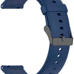 MOBISINGH MSH20CS347NB 20MM Classy Silicon Watch Strap- CHECK MODEL LIST/DESCRIPTION/IMAGES Smart Watch Strap-14