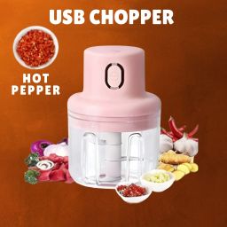 Electric Chopper, Rechargeable Chopper for Kitchen Vegetable & Onion Garlic B478 Electric Vegetable & Fruit Chopper-image-47