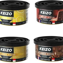 Just Coffee, Sky Lemon, Kiezo Gold, Nouveau Car Car Freshener Blocks-image-86